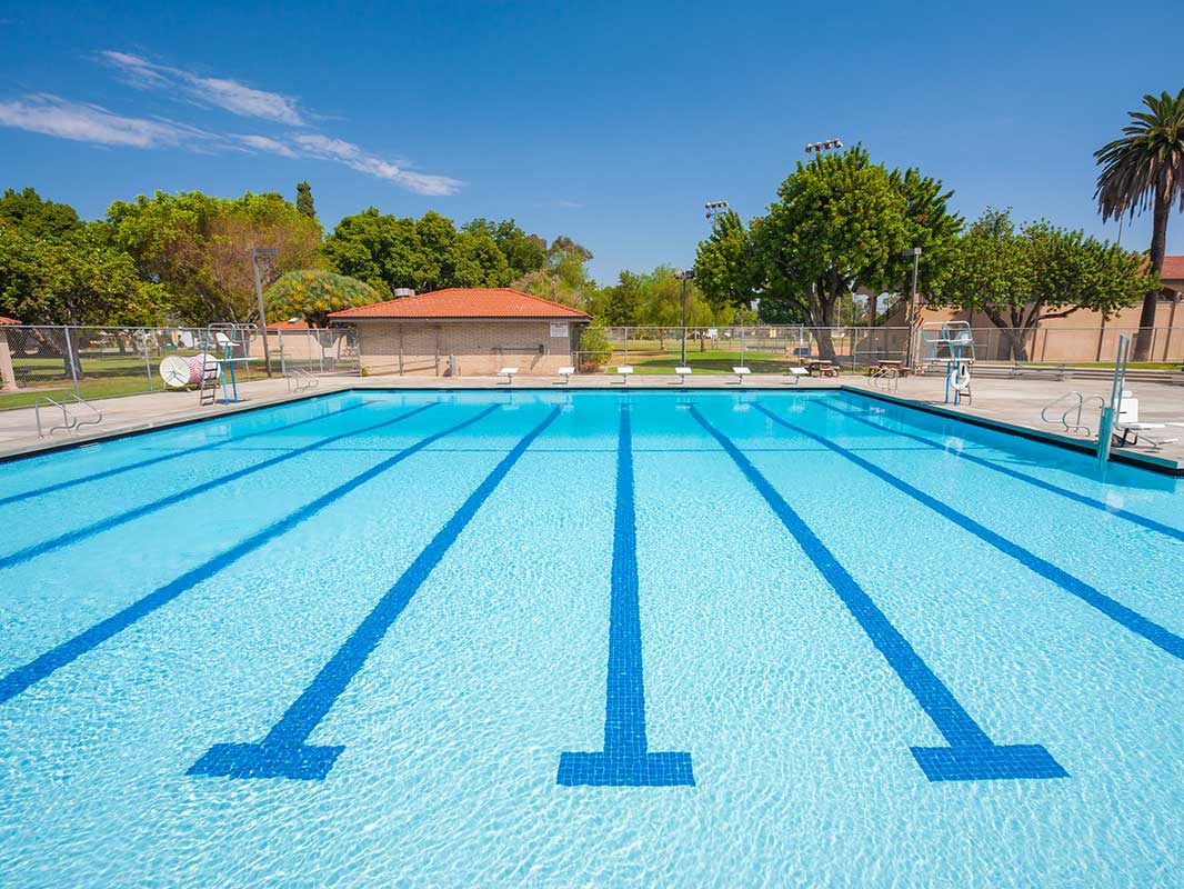 Pearson Park Municipal Pool California Waters