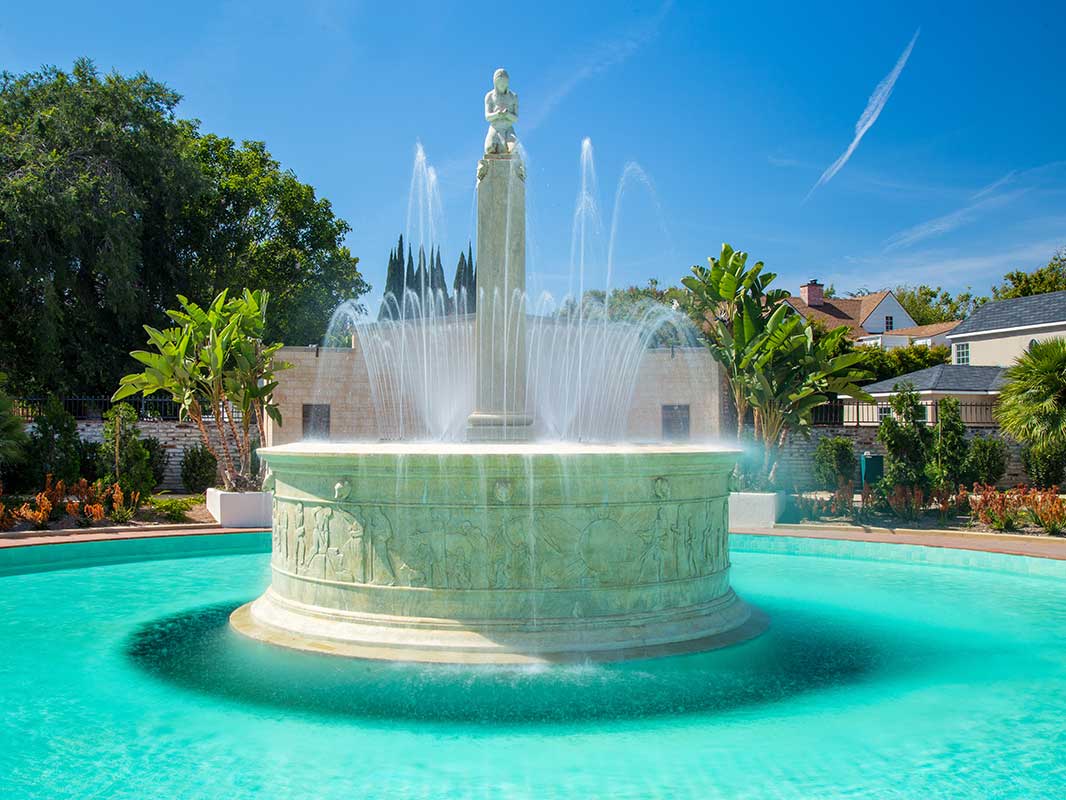 The Electric Fountain Restoration, Beverly Gardens ParkCalifornia Waters