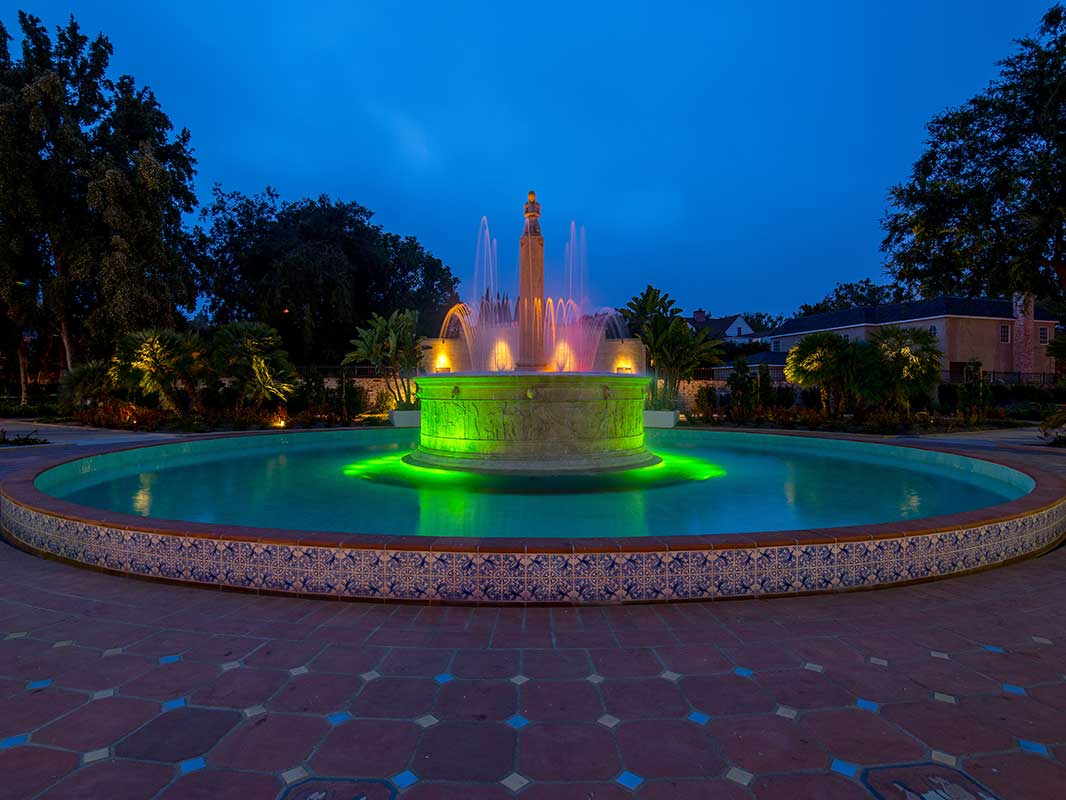 The Electric Fountain Restoration, Beverly Gardens ParkCalifornia Waters