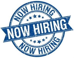 now hiring california waters